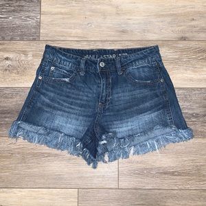 VANILLA star Festival Jean Shorts